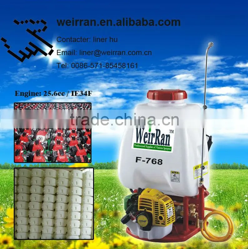 (2392) agricultural petrol garden power knapsack sprayer