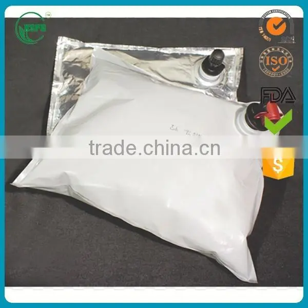 High Quality Fruit Juice Bag in Box/Bag for Milk with Pipe