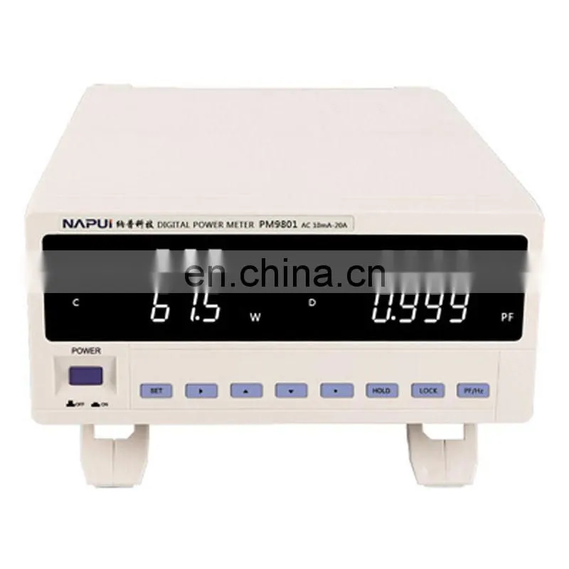 Digital AC Multifunction Smart PM9801 wifi reflected power meter