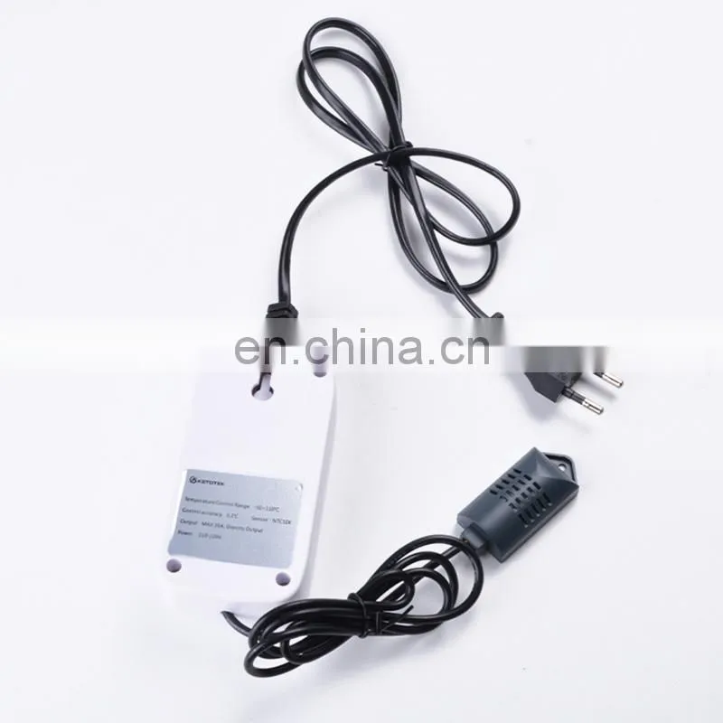Digital Humidity Controller EU Plug Humidity sensor W2008 Intelligent Digital Thermostat 220V 12V 24V