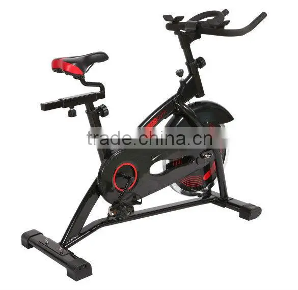 NEW Dragon Sports Spin Flywheel Exercise Bike SB450 Cardio Workout Heavy Duty Exercise Machine Home Fitness Gym Pulse Monitor