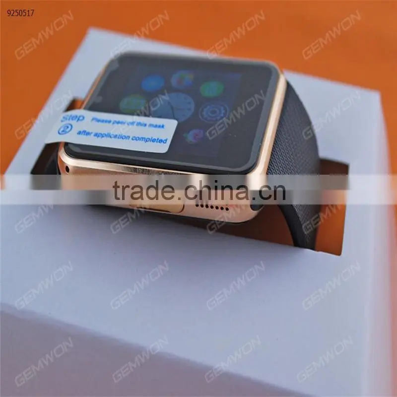 2016 Hot Bluetooth Smart Watch GT08 GSM with camera for iPhone Android