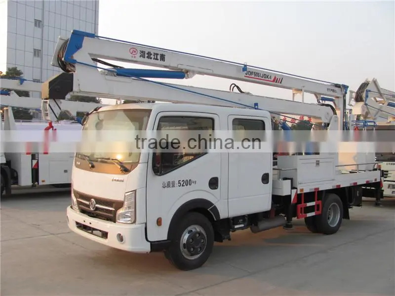 14m Dongfeng Captain N300 vehicle mounted aerial platform