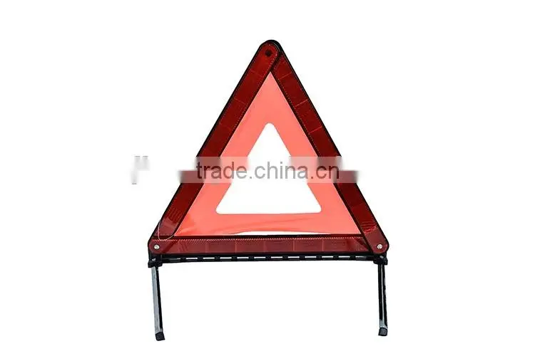 Small MOQ Long Distance Visibility car triangle warning sign