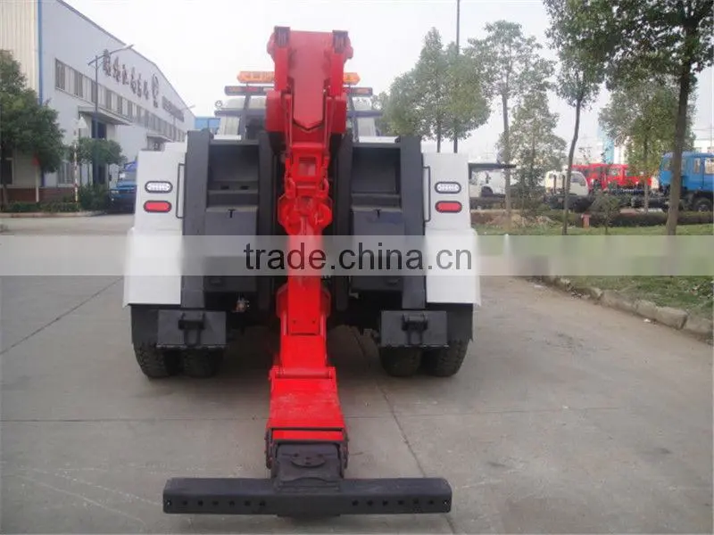 Dongfeng153 wrecker recovery truck