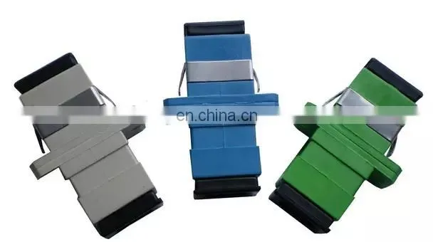 SC/APC Fiber Optic Adapter Single Mode Simplex SC APC fiber flange optic adaptor