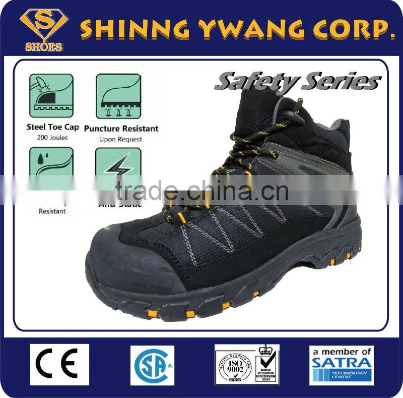 Made in China ISO standard wholesale leather safety boot