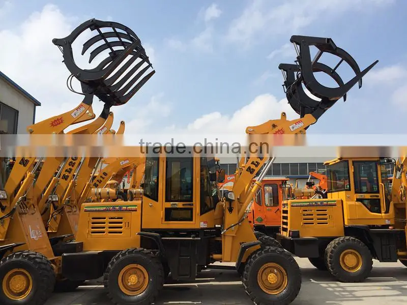 China high productivity small construction equipment,mini wheel loader with price ZL18