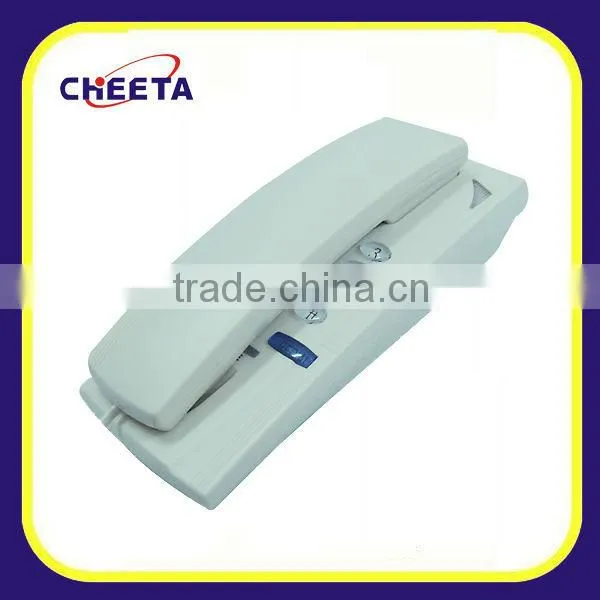 Global home or hotel landline and wall corded telephone