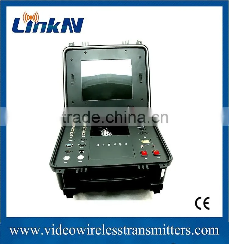 5-8KM industrial COFDM HDMI BNC wireless rs232 video receiver