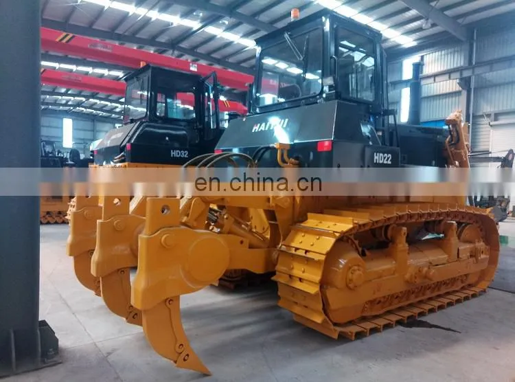HAITUI brand 220hp crawler bulldozer HD22/HD22S/HD22R/HD22C with NT855-C280S10 engine