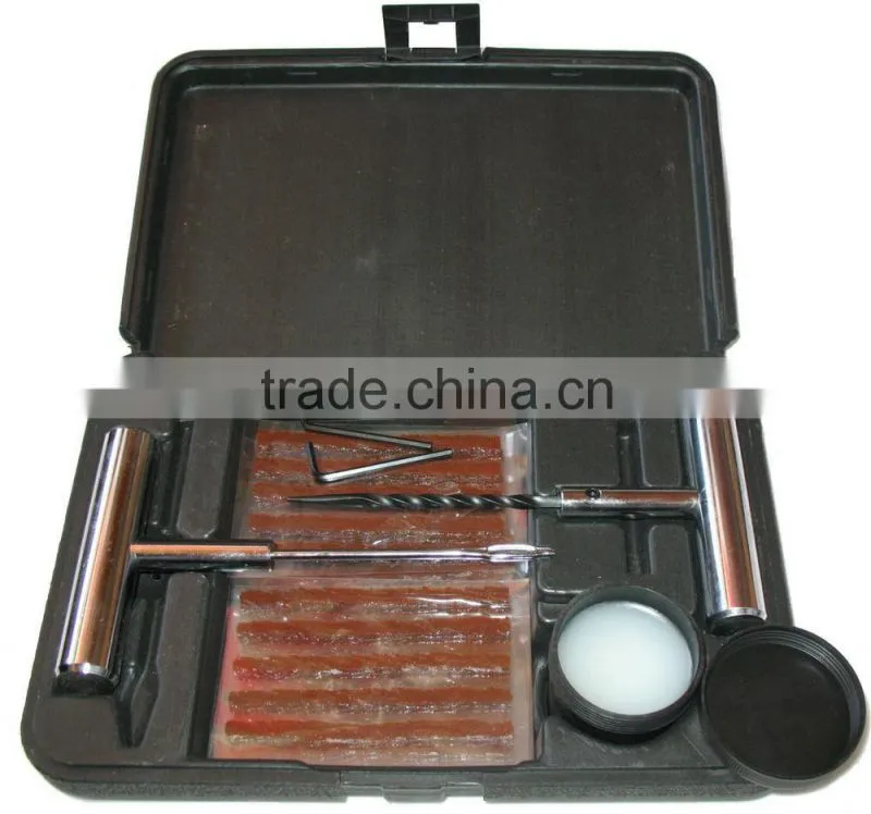 Tyre repair kit for tubeless tires for Car vehicles wheelbar Puncture Plug Tire
