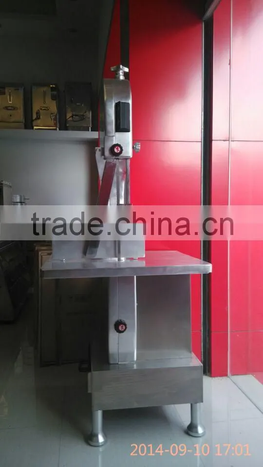 Frozen Chicken Meat Cutting Machine