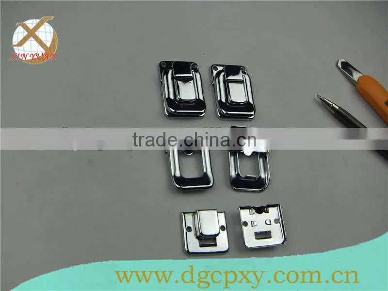 silver metal case locks