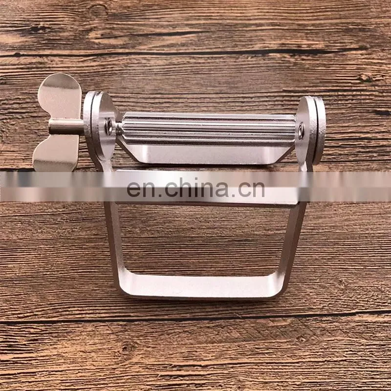 Rolling Squeezer Lazy Toothpaste Dispenser Bathroom Accessories Set Toothpaste Squeezer Hair Color Dye Cosmetic Paint Squeezer