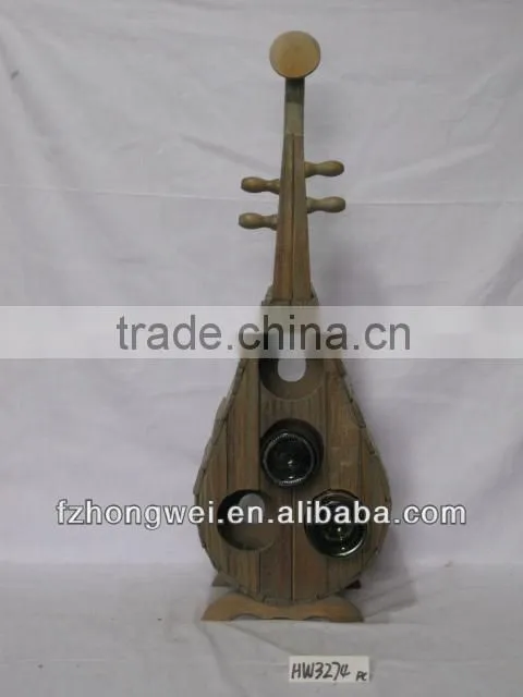 Hongwei 2013 Antiquated Natural Wood Wine Shelf&Wine Holders&Wine Racks