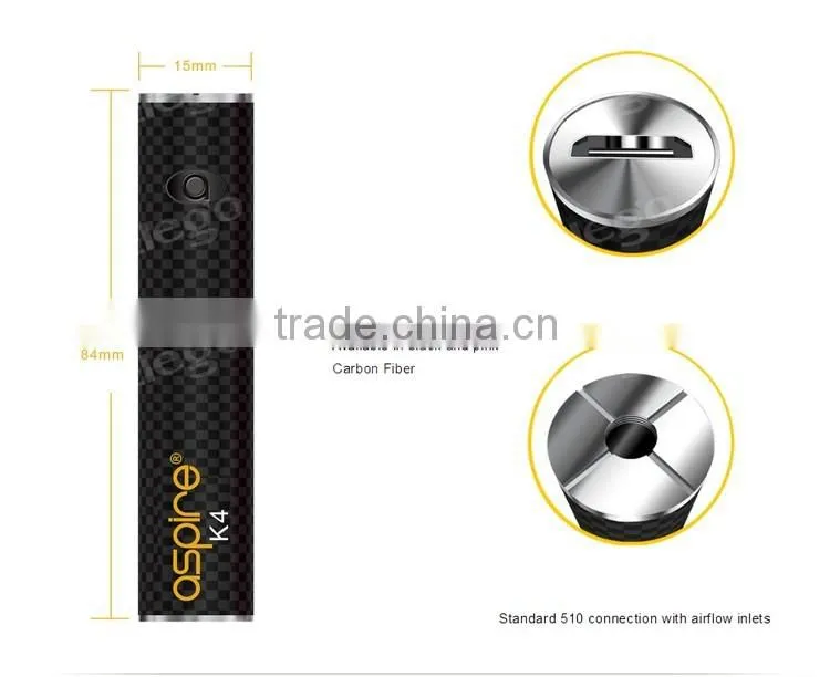 Wholesale Aspire K4 Quick Start Kit Cleito Dual-Clapton Coils
