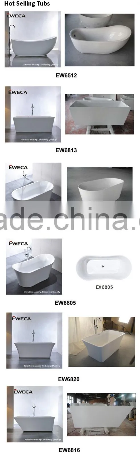 Bathtubs Collection, Freestanding Bathtub Series