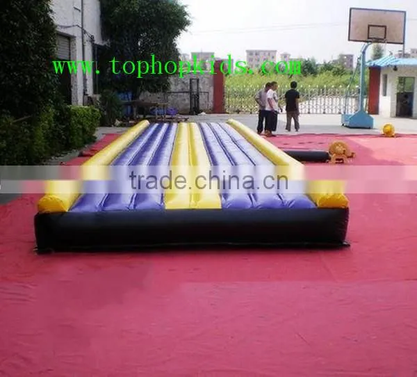 Air Costant Type Inflatable Air Tumble Track For Sale