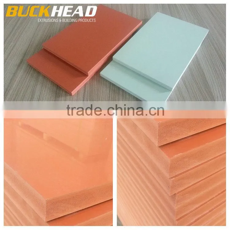 Plastic formwork structural panels used