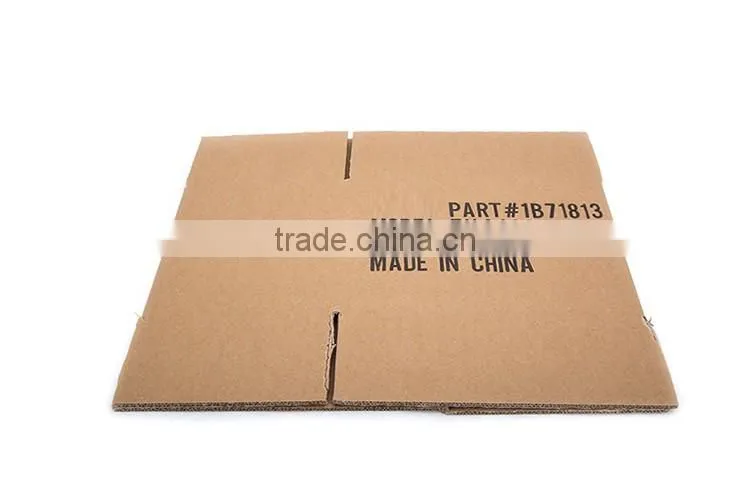 Competitive Price Recycle corrugated paper box for food rice dumplings