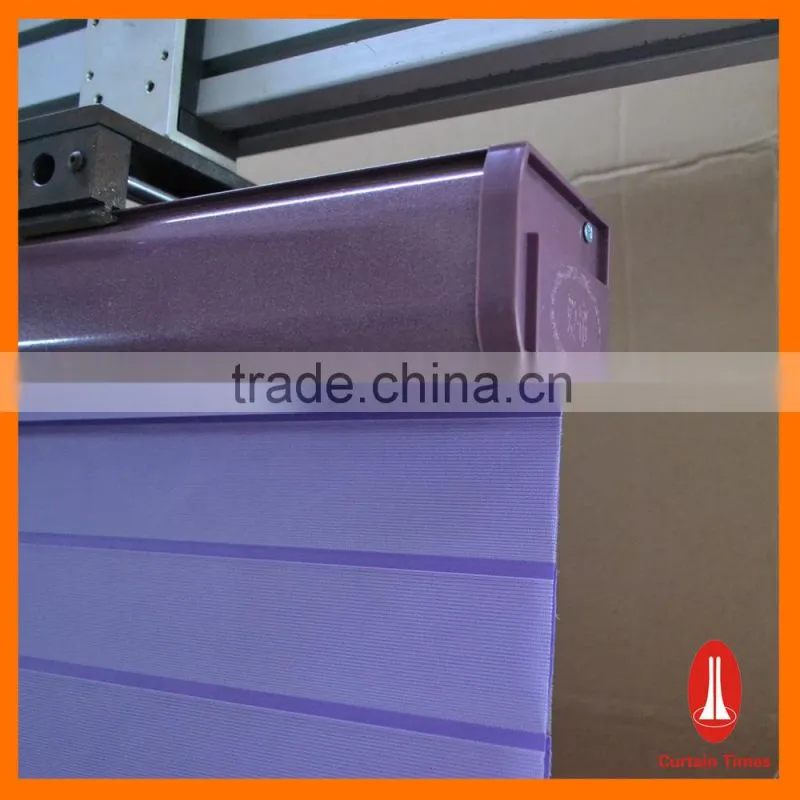 Guanghzou light sofe gauze shangri-la blinds/ light roller fabric