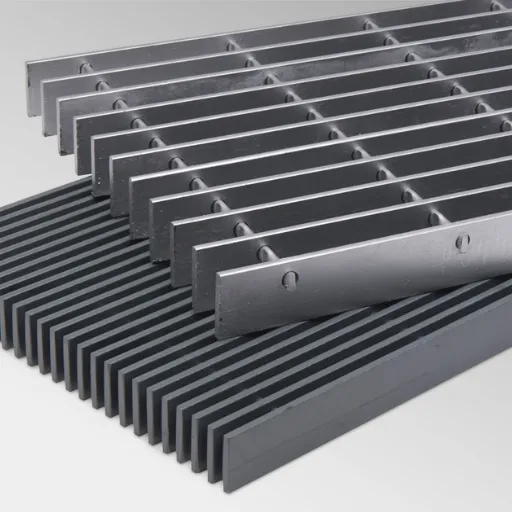 What is a steel grating