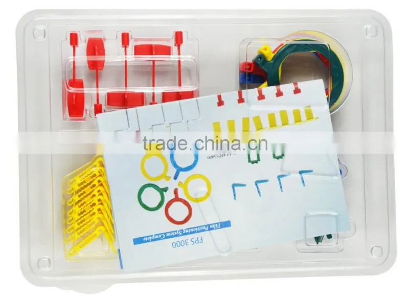 Dental material accessories x-ray film multi positioner