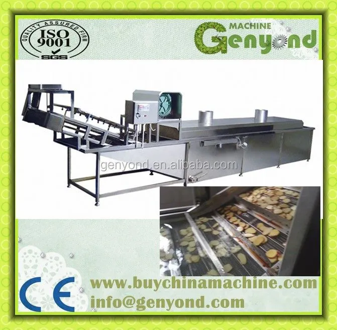 Washing, Cutting, Blanching Machine for Fruit and Vegetable Processing Line