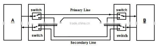 1:1 Protection Optical Line Protection Switch