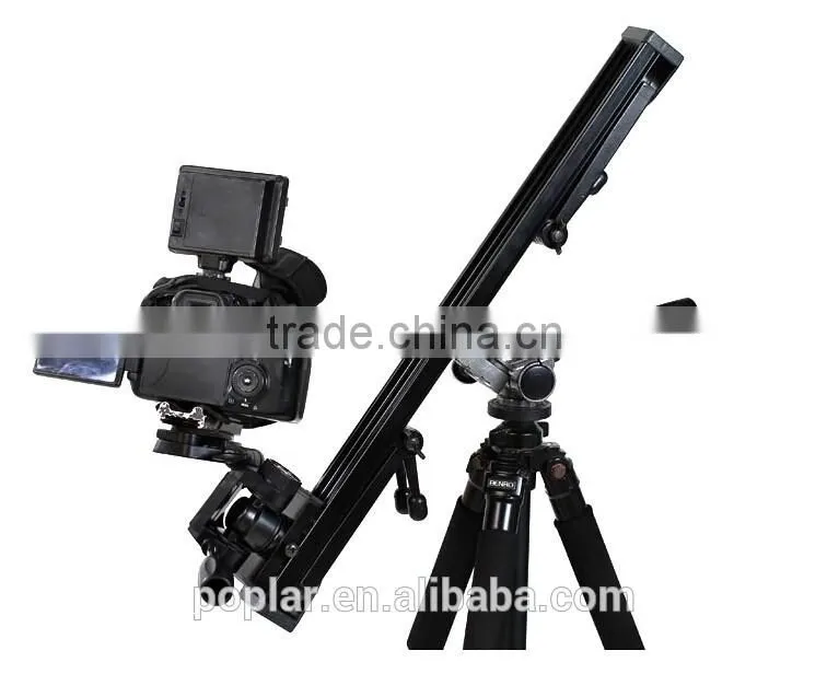 photography camera slider , black colour metal camera slider ,video camera slider