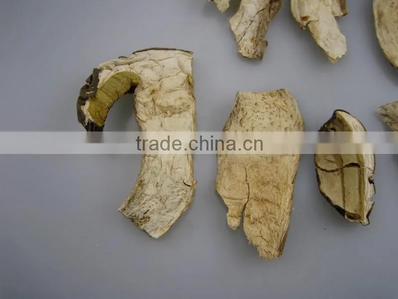 Dried Boletus/Porcini Edulis mushroom slices Top grade