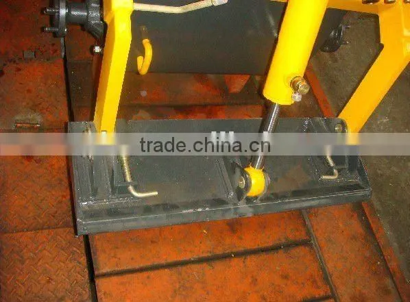 3 IN 1 Grab mini skid loader