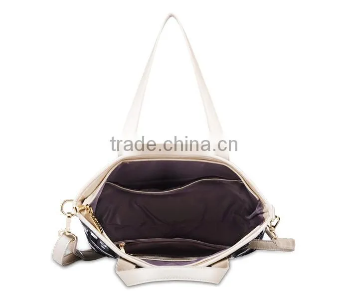 Top Quality Bag Women 2015 Fashion Leather Handbags Made In China