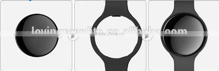 Portable Anti-lost/Phone Calls Reminding Life Fitness Waterproof Smart Bracelet Bluetooth