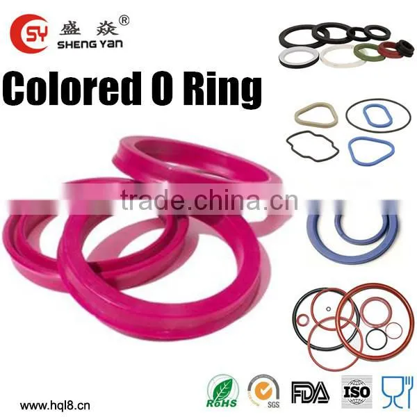 china supplier supply silicone o ring seals