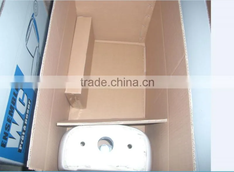 ceramic toilet and ceramic closet or two piece toilet