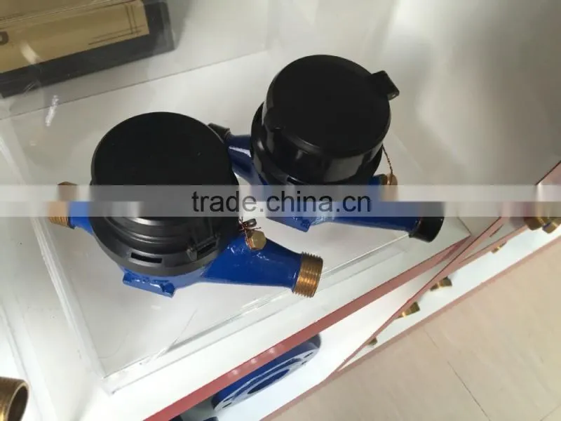 DN 15MM Dry dial brass Class B water meter price