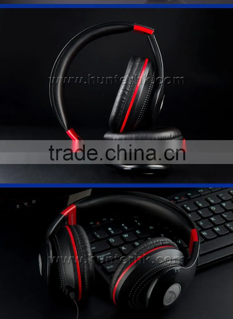 Surround Sound Wire Over-Ear Earphone