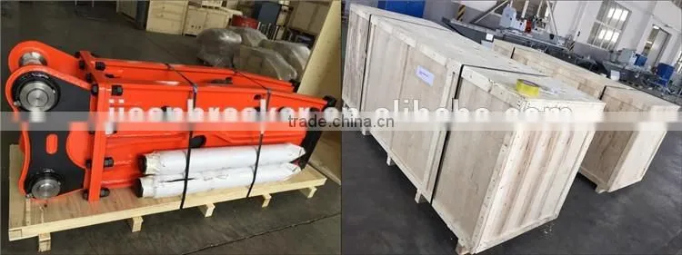 furukawa hb20g breaker, excavator breaker, hydraulic hammer