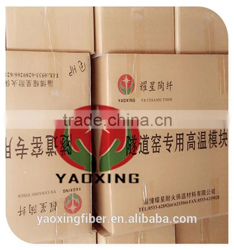 ceramic fiber module for industrial furnace heat insulation ceramic fiber module refractory ceramic fiber module