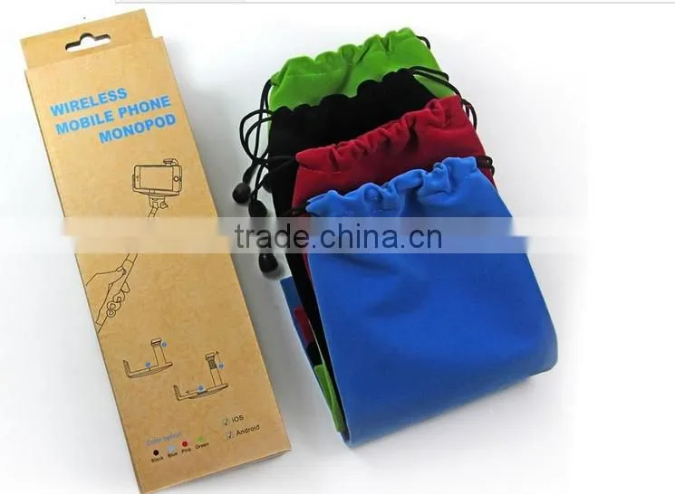 2015 cute cartoon monopod selfie stick