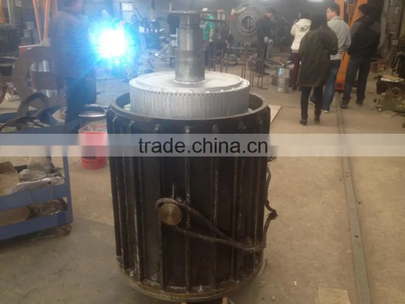 Richuan 3 Phase AC 10kw vertical wind generator