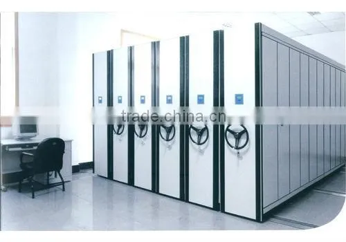 storage system mobile mass shelves for drawing pages