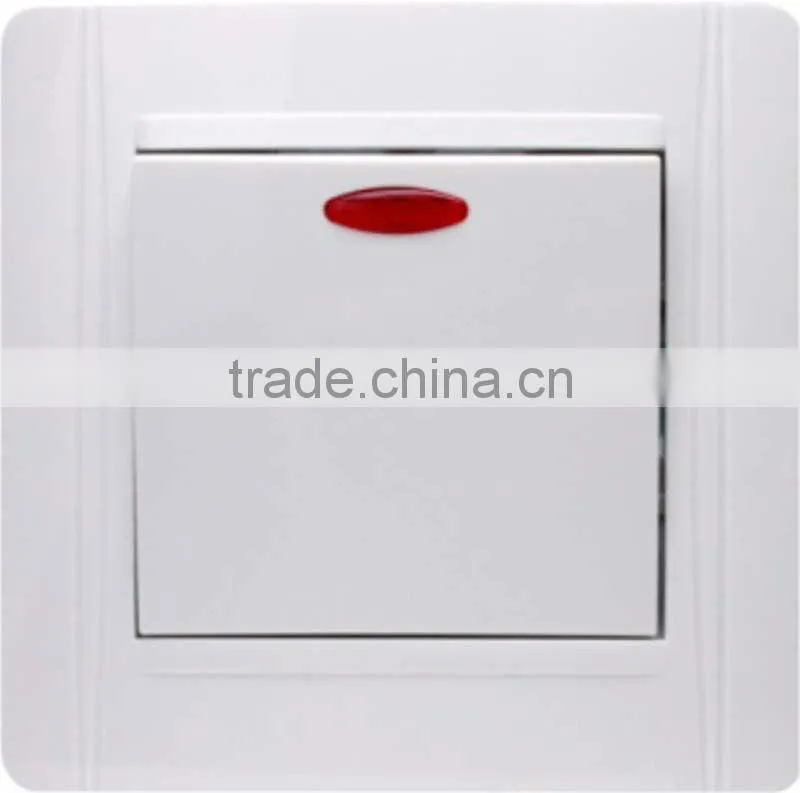 Wall Switch 1 Gang Top Sale 2013