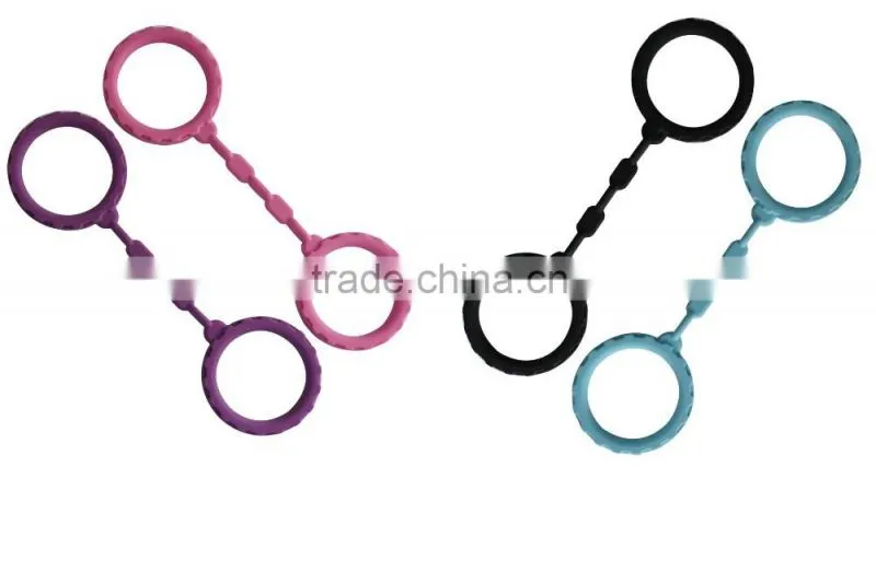 2016 Silicone Factory Sexy Product Wholesale Handcuffs