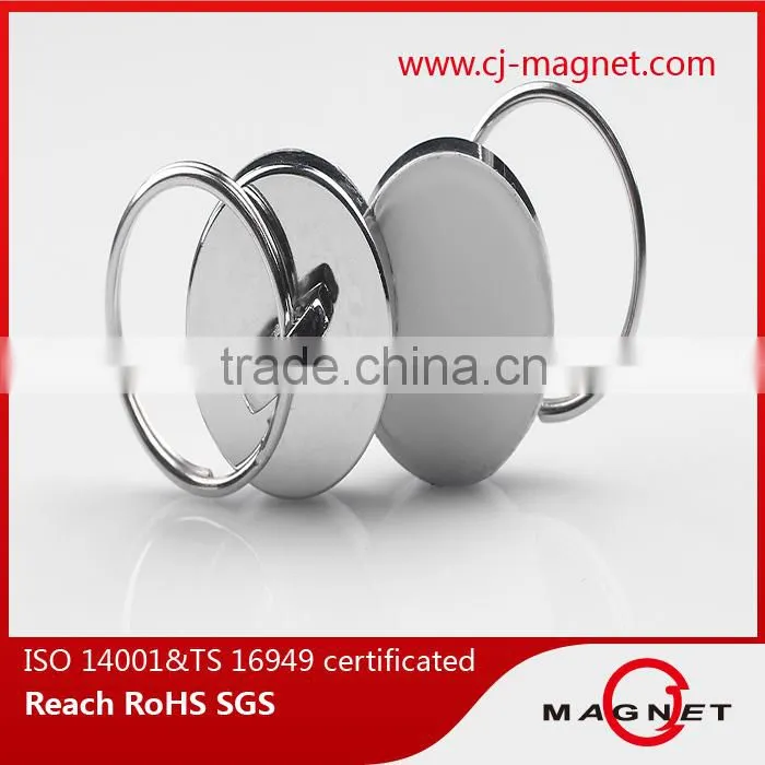 Customized Super Strong Neodymium Magnet Clasp For Bag