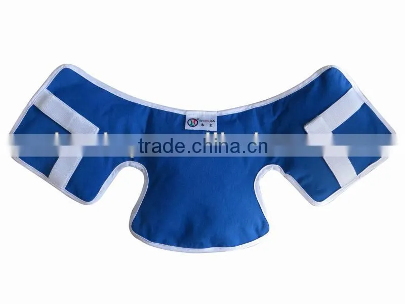 gel pack for hot cold therapy of neck