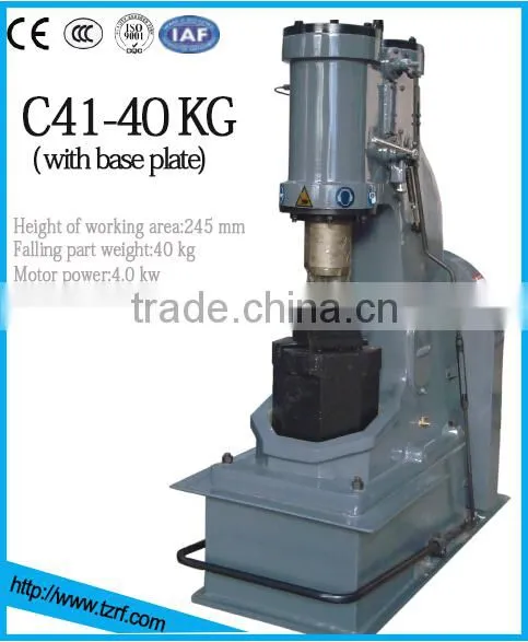 BlackSmith Forging Hammer C41-55KG