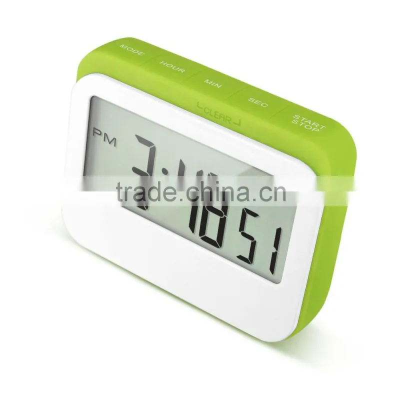 Big LCD Display with count down and count up digital timer kitchen